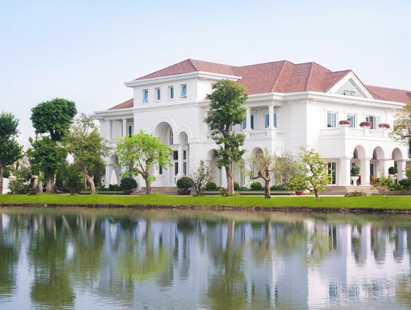 mẫu thiết kế kiến trúc nhà biệt thự sinh thá mẫu thiết kế kiến trúc nhà biệt thự sinh thá