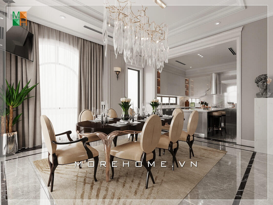 Tiết lộ mẫu nội thất chung cư đẹp ấn tượng được ưa chuộng nhất