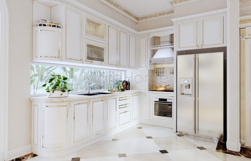 Tủ bếp đẹp, sang trọng và đẳng cấp