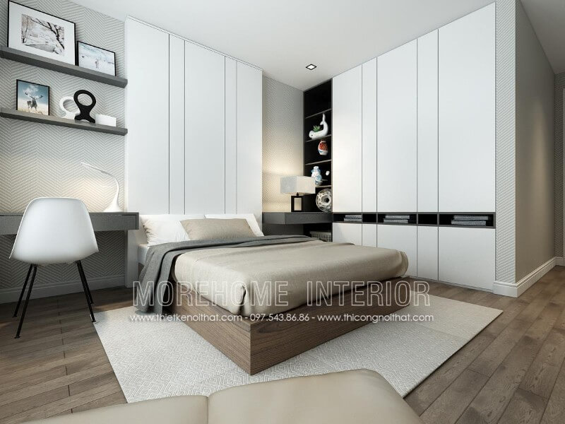 Giường ngủ hiện đại Giường ngủ hiện đại