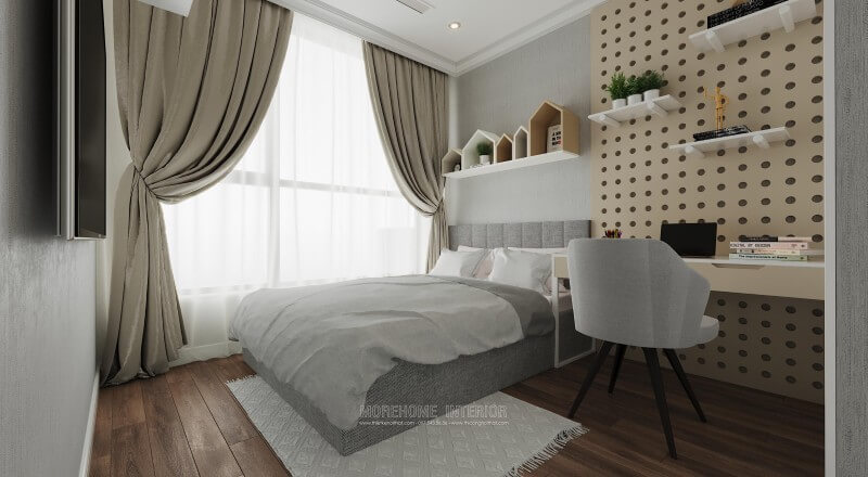 Giường ngủ hiện đại Giường ngủ hiện đại