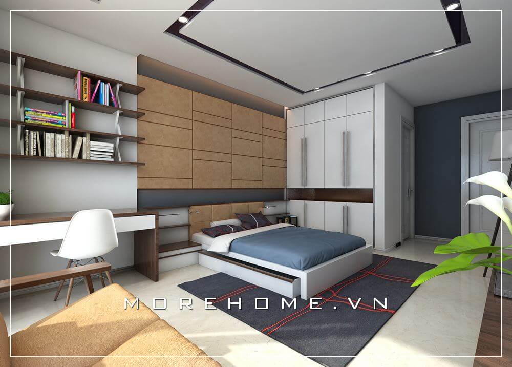 Giường ngủ hiện đại Giường ngủ hiện đại