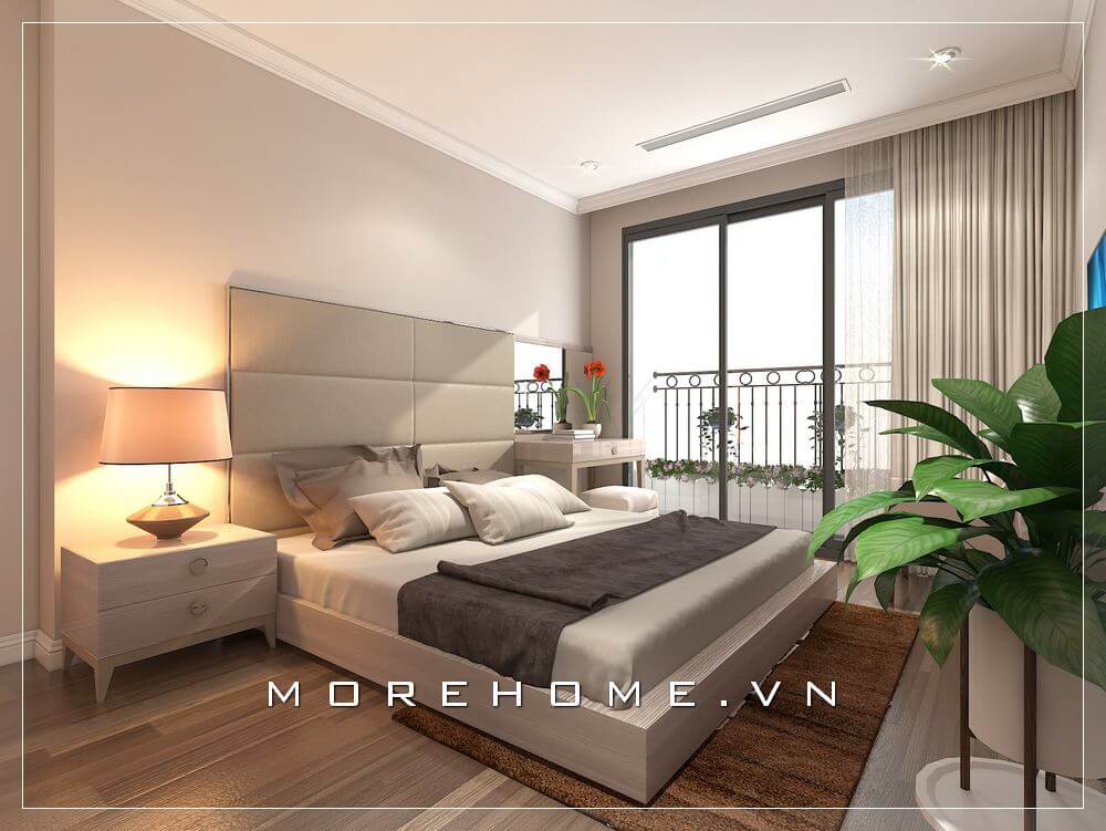 Giường ngủ hiện đại Giường ngủ hiện đại