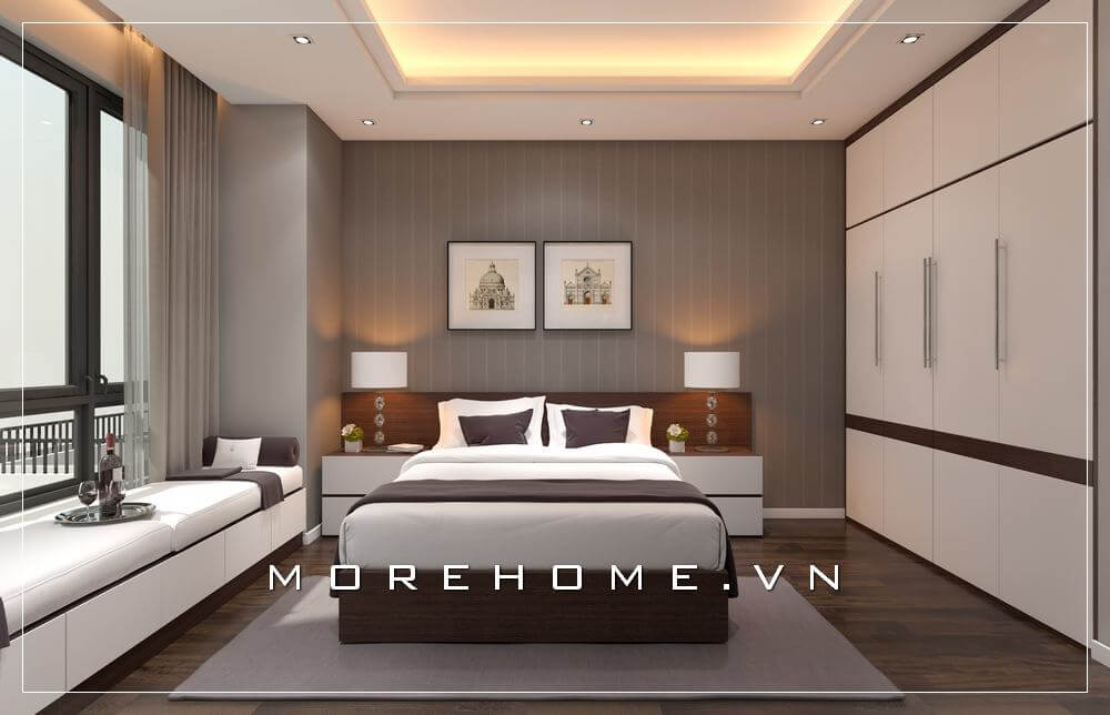 Giường ngủ hiện đại Giường ngủ hiện đại
