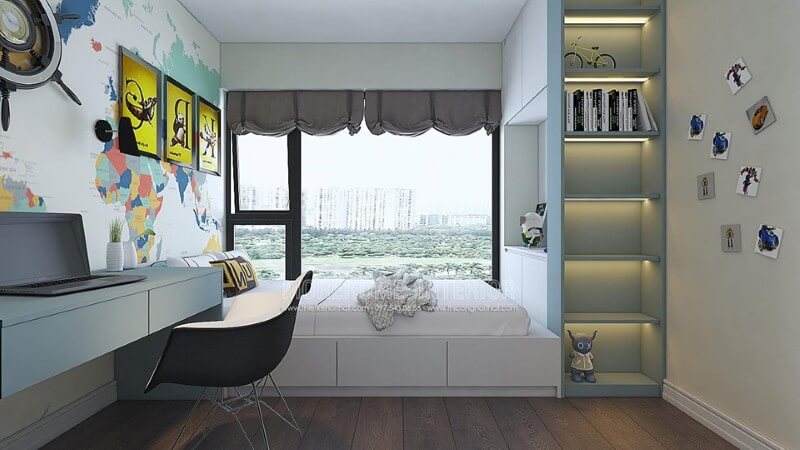 Giường ngủ hiện đại Giường ngủ hiện đại