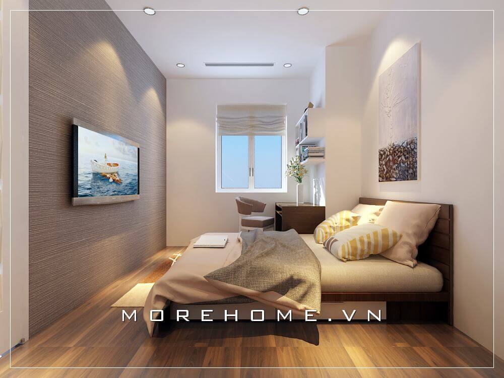 Giường ngủ hiện đại Giường ngủ hiện đại