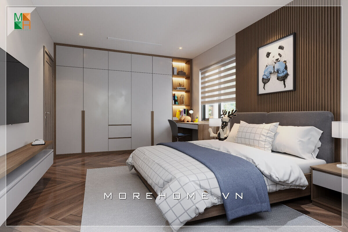 Giường ngủ hiện đại Giường ngủ hiện đại