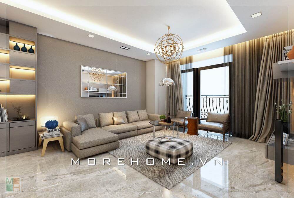 Sofa phòng khách hiện đại Sofa phòng khách hiện đại