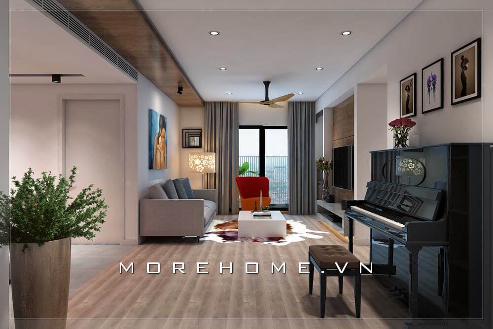 Những ý tưởng thiết kế nội thất chung cư đẹp mà bạn nên biết!