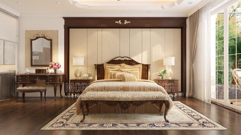 BST đồ gỗ óc chó độc đáo, sang trọng đáng để lựa chọn