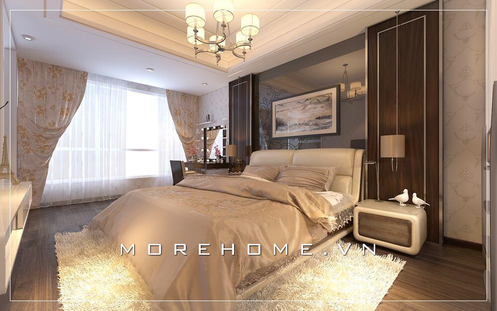 Giường ngủ chung cư hiện đại Giường ngủ chung cư hiện đại