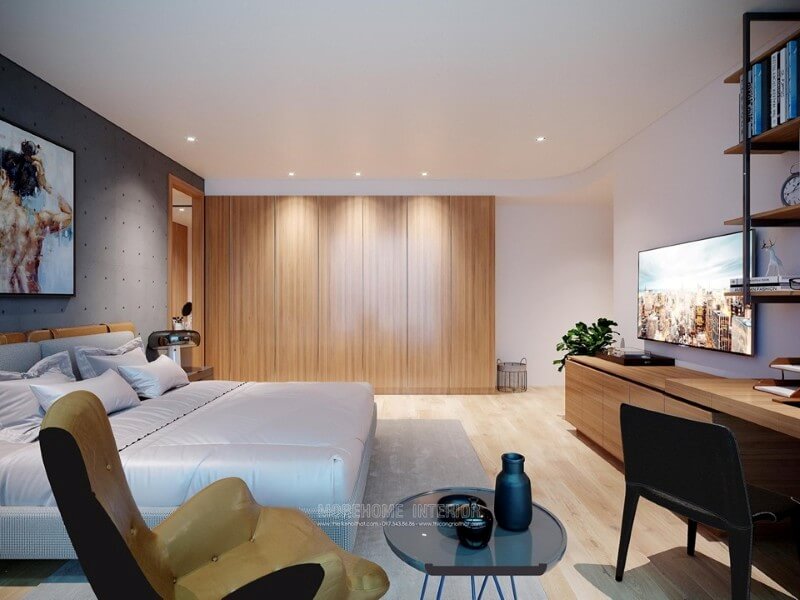 Danh sách các mẫu trang trí nội thất căn hộ đẹp độc đáo và sáng tạo