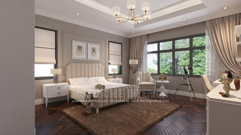 Giường ngủ bọc da Giường ngủ bọc da