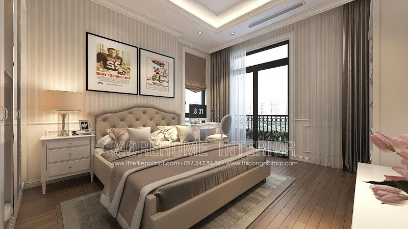 Giường ngủ bọc da Giường ngủ bọc da
