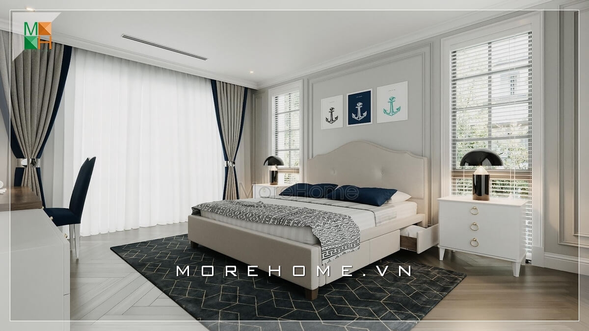 [CHIA SẺ] Mẫu giường ngủ sang trọng và cá tính cho mọi không gian phòng ngủ