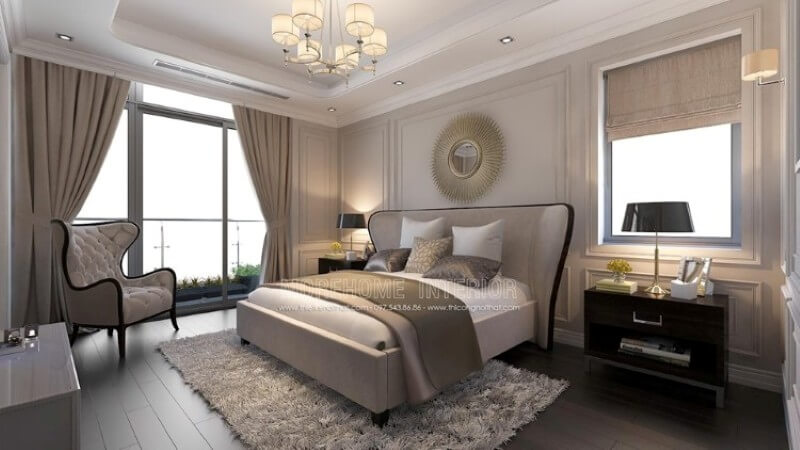 Giường ngủ chung cư