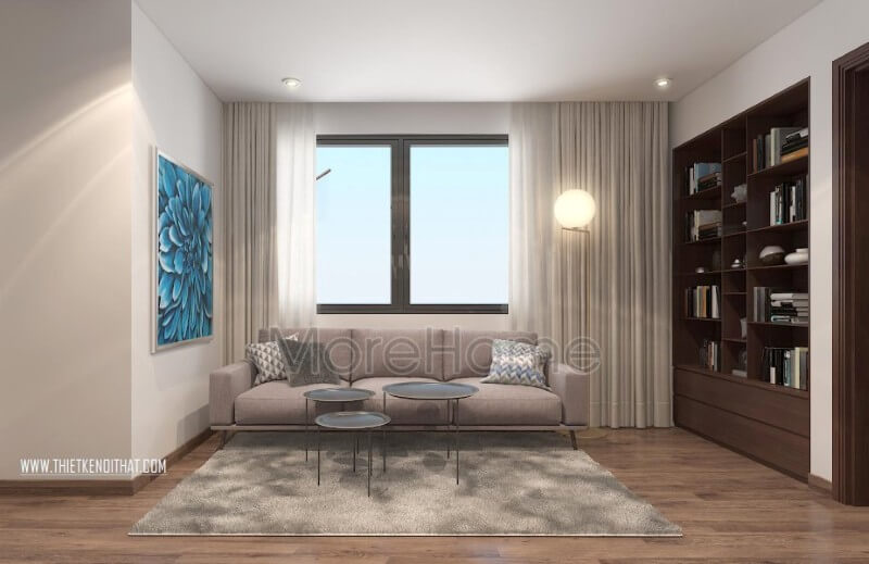 Sofa chữ i hiện đại ưu điểm lớn là không tốn nhiều diện tích vô cùng phù hợp với không gian có diện tích nhỏ như chung cư, nhà phố... nội thất sofa