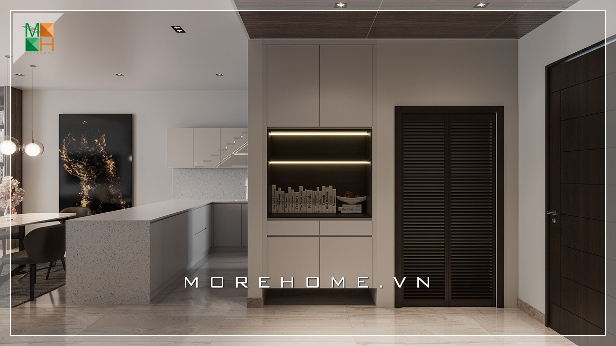 10+ Mẫu Thiết Kế Nhà Bếp Đẹp Nên Tham Khảo | MOREHOME