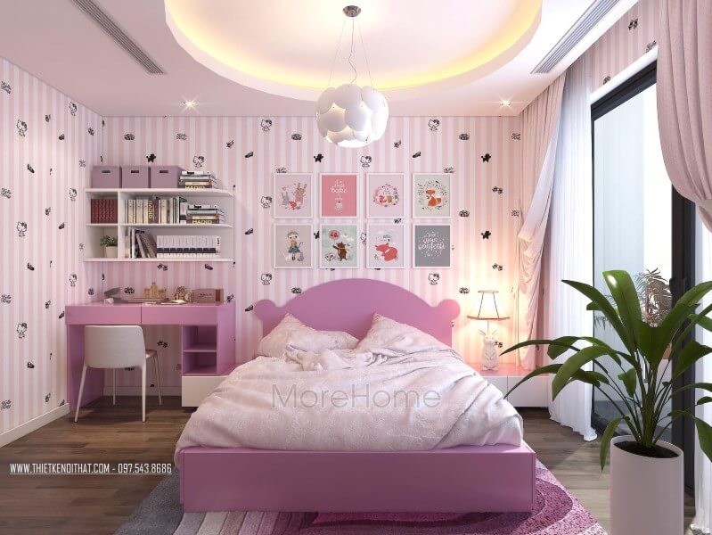 Giường ngủ chung cư Giường ngủ chung cư