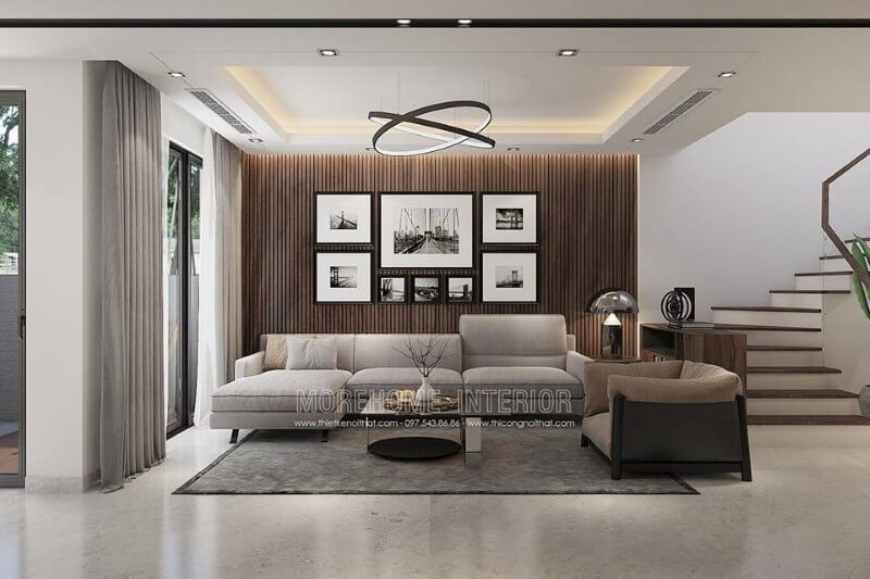 Bộ tranh địa danh nổi tiếng8 ảnh điểm nhấn đẹp sang trọng cho tường phòng khách. Mẫu nội thất biệt thự đẹp