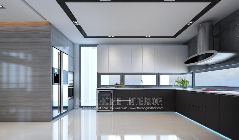 Tham khảo những mẫu tủ bếp gỗ công nghiệp, tủ bếp acrylic hiện đại, sang trọng