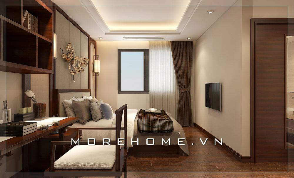 Tư vấn lựa chọn giường ngủ biệt thự đẹp đa phong cách