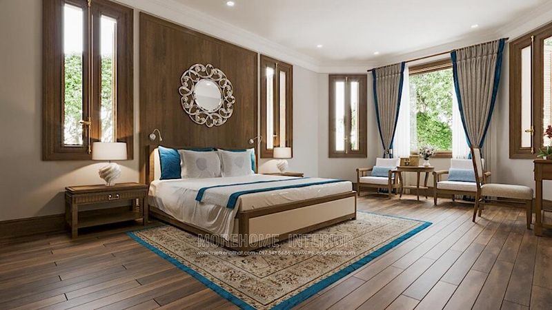 Có rất nhiều cách trang trí nội thất phòng ngủ đẹp và cuốn hút. Một trong những cách trang trí ấy chính là việc sử dụng