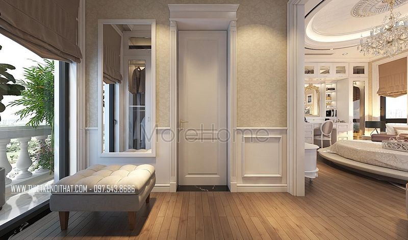 Điểm qua 18 mẫu trang trí nội thất gương sử dụng tiện nghi và nghệ thuật cao 