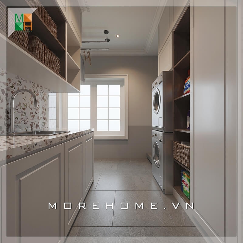 BST thiết kế phòng bếp đẹp & sang tại Hà Nội | MoreHome