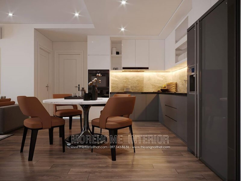 Top 15 mẫu thiết kế phòng bếp khiến chị em mê mẩn