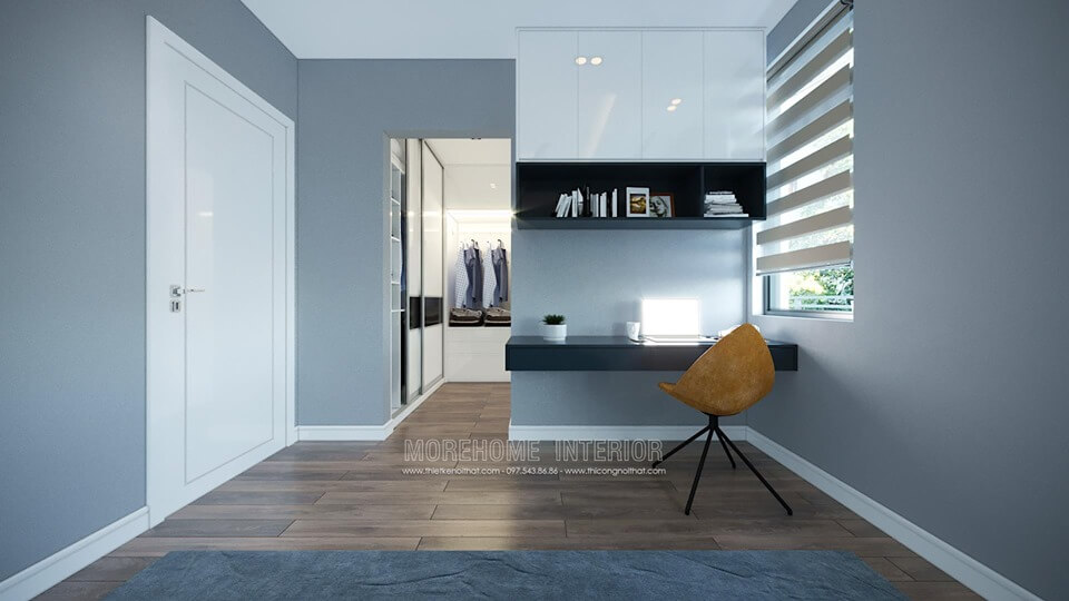 Morehome gợi ý bạn cách thiết kế khu vực học tập hiệu quả cho phòng bé trai