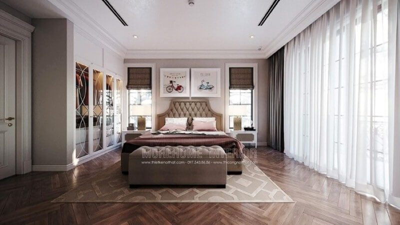 Top 23 mẫu thiết kế nội thất biệt thự sang trọng được ưa chuộng nhất hiện nay