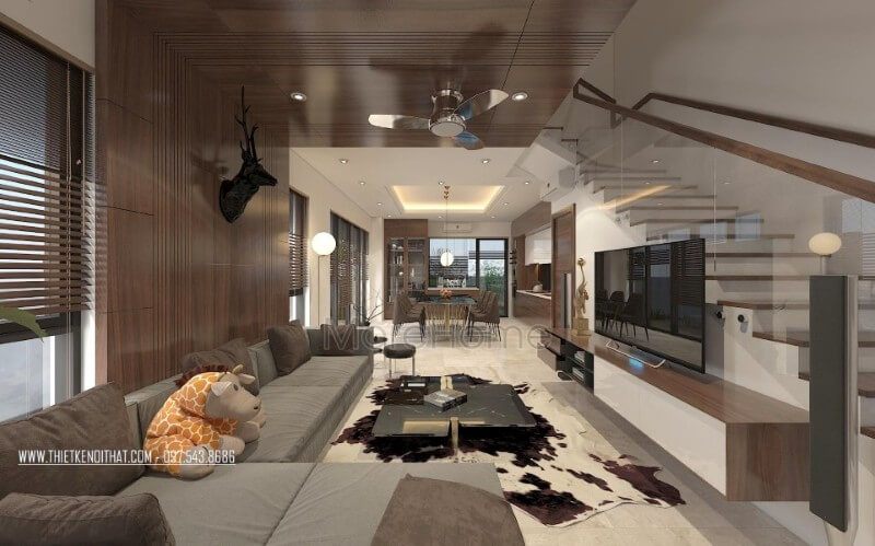 Điểm danh top 19 trang trí nội thất phòng khách chung cư, nhà phố, biệt thự được quan tâm nhiều nhất trong thời gian gần đây
