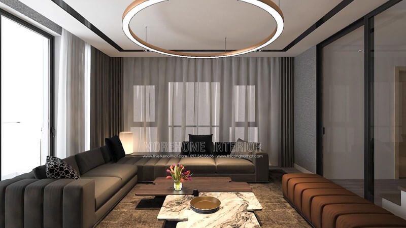 Top 22 mẫu trang trí bàn trà căn hộ, nhà phố, biệt thự cho phòng khách sang trọng hơn
