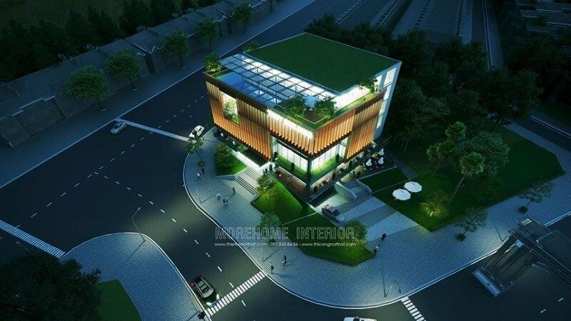 Ấn tượng 18 mẫu thiết kế văn phòng thẩm mỹ và khoa học