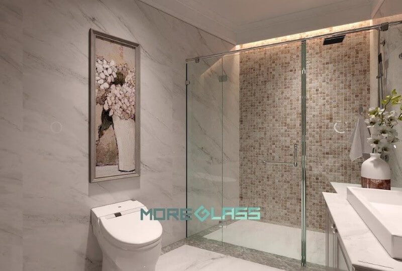 Trang trí phòng tắm chung cư, nhà phố nhỏ đơn giản tinh tế là xu hướng được nhiều hộ gia đình ưa chuộng.