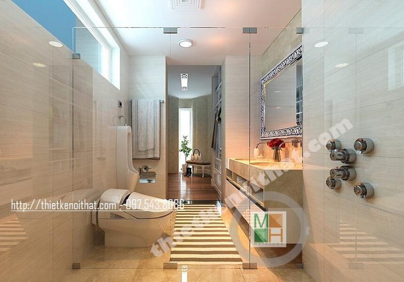 Điểm qua 17 mẫu thiết kế đá ốp tường phòng tắm được mong chờ trong năm 