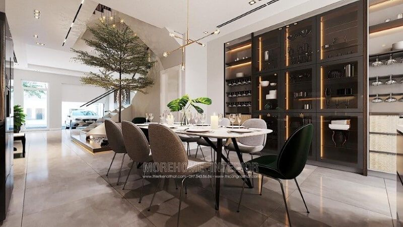 Ấn tượng 17 mẫu thiết kế bộ bàn ghế ăn đa phong cách cho không gian sống
