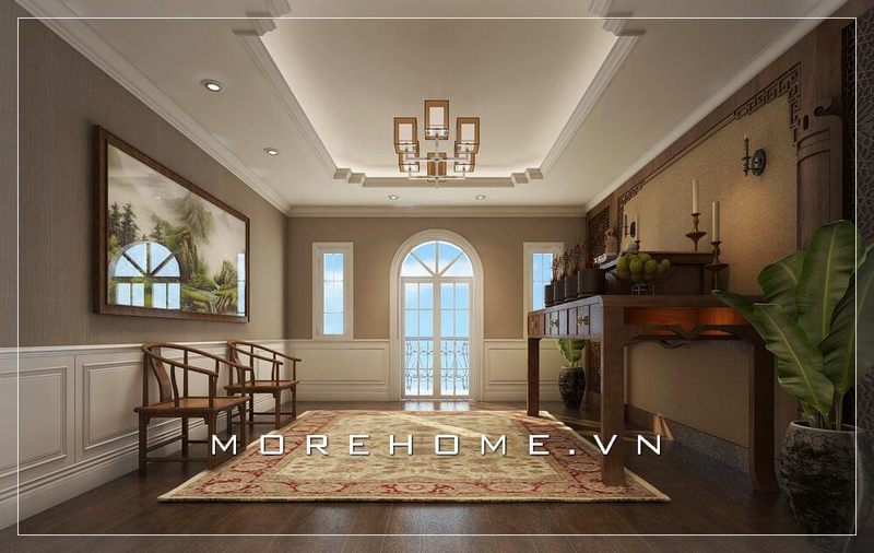 Tổng hợp 17 Công trình thiết kế nội thất đẹp tại Hà Nội - MOREHOME