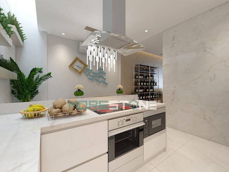 Tổng hợp 16 mẫu trang trí nội thất phòng bếp động lực vào bếp cho người nội trợ
