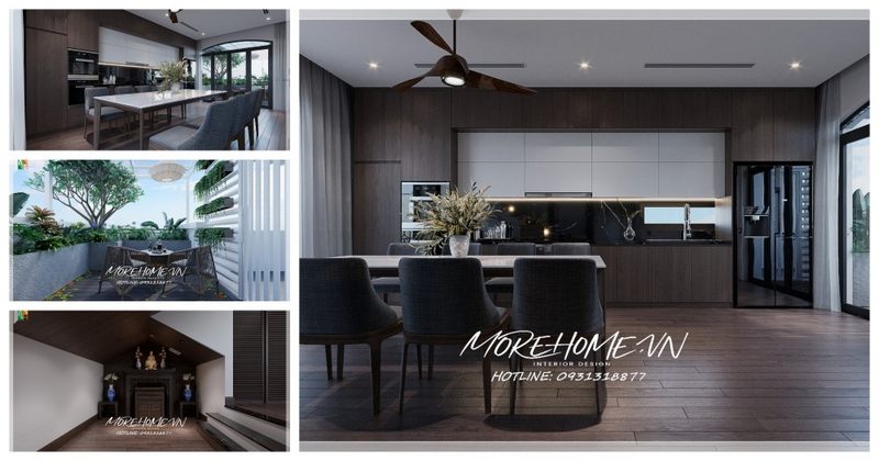 Bộ sưu tập 17 mẫu villa  đẹp từ công ty thiết kế nội thất đẹp ở Hà Nội |NỘI THẤT MOREHOME