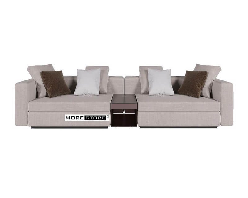 Mẫu sofa hiện đại da cao cấp sự lựa chọn hoàn hảo cho phòng khách gia chủ