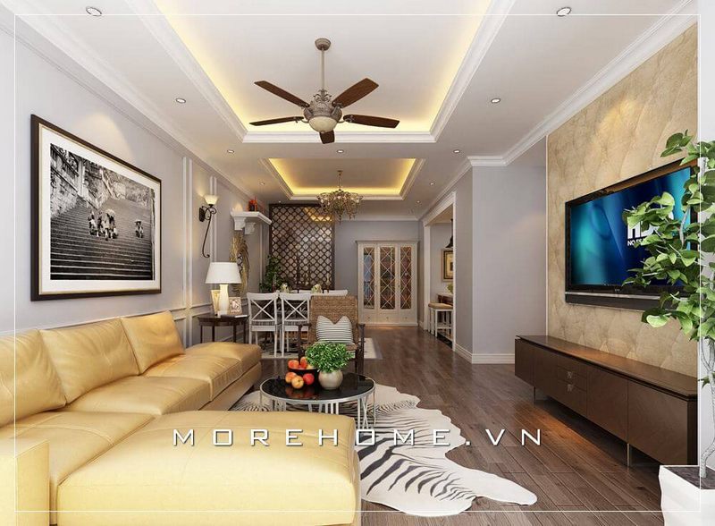 Điểm qua 21 mẫu thiết kế nội thất chung cư nhận được nhiều sự quan tâm trong thời gian qua
