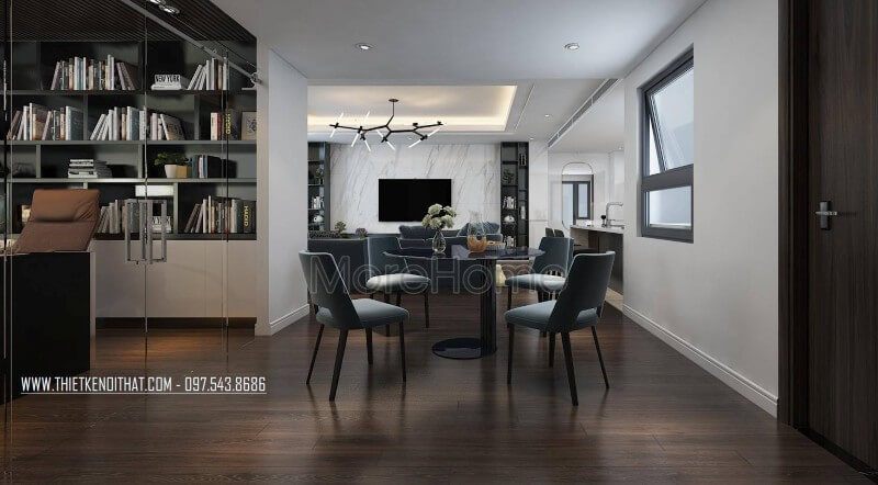 Ấn tượng 21 mẫu trang trí nội thất bàn ăn tăng thêm sức hấp dẫn cho mầm cơm hằng ngày.