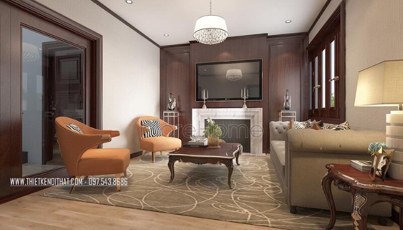 Mê mẩn với 16 mẫu thiết kế nội thất biệt thự sang trọng đáng mơ ước