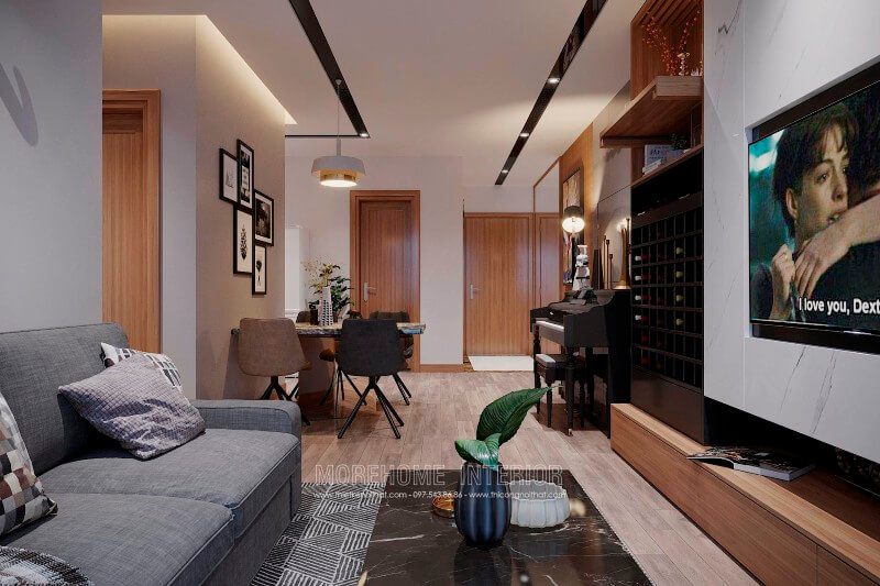 Thiết kế phòng sinh hoạt chung với top # 20 gợi ý mới lạ 2022-2025 | MoreHome
