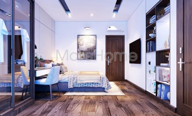+ 19 hình ảnh phòng ngủ phong cách hiện đại đẹp