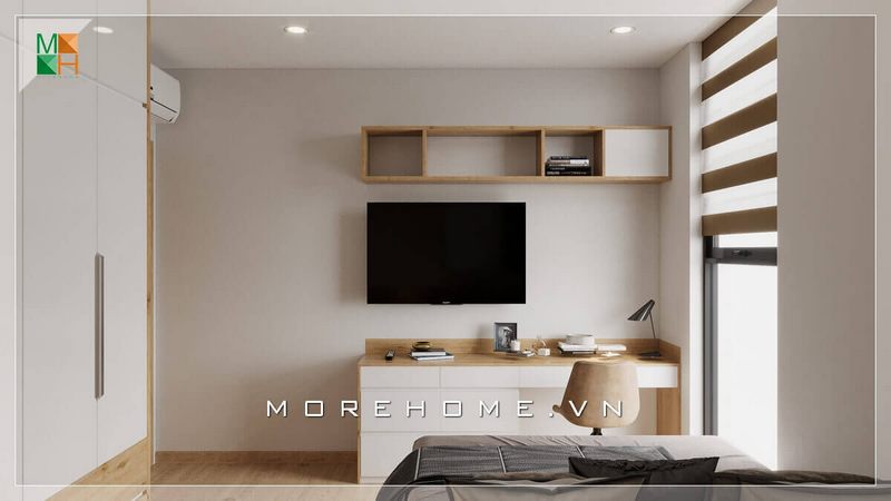 Mẫu thiết kế nội thất phòng ngủ chung cư, nhà phố, biệt thự đẹp và hiện đại