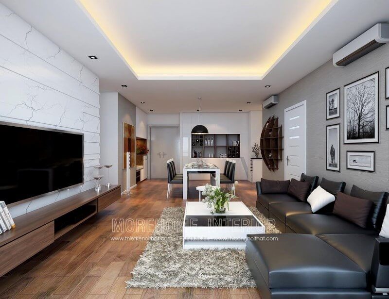 Bàn trà MH-HD051 thiết kế hiện đại với gam màu tươi sáng, nhỏ nhắn phù hợp với chung cư, căn hộ nhỏ