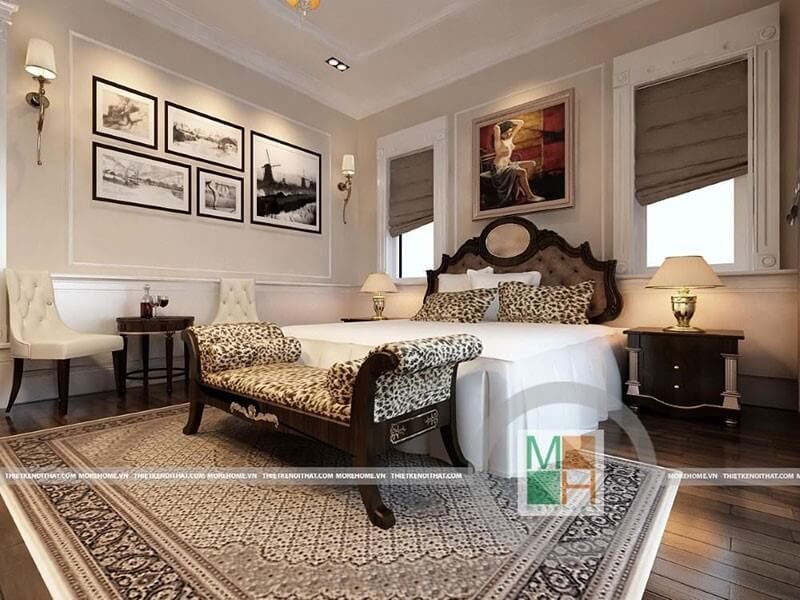 +21 Hình ảnh giường ngủ gỗ tự nhiên đẹp cho thiết kế căn hộ